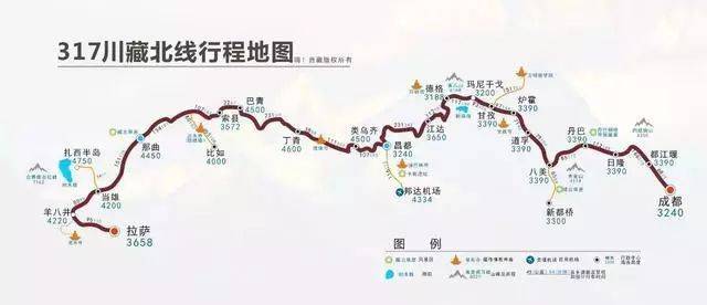 自驾爱好者的福音,西部22条自驾游路线图,拿走不谢