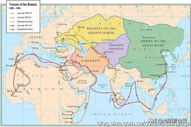 地理大发现第12篇:白图泰—世界最伟大的旅行家,阿拉伯的徐霞客