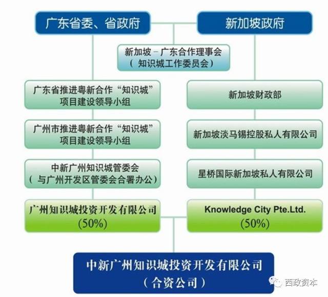 项目合作模式图示