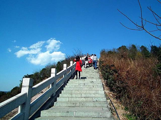 休闲登山好去处——北山游步道