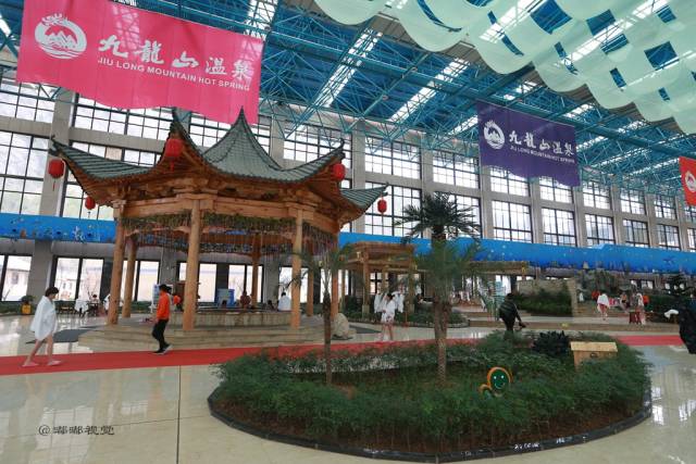 冬季温泉之旅,邂逅一场山光水色的静逸享受 宝鸡九龙山温泉度假区