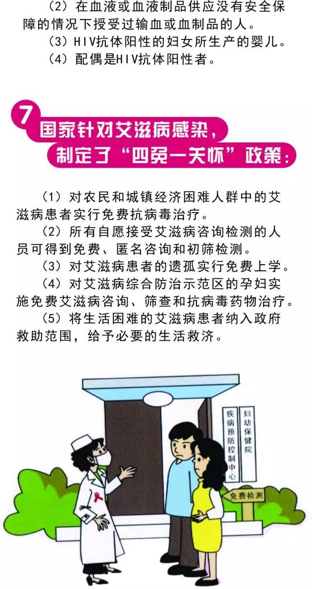 禁毒防艾知识宣传