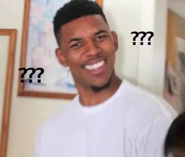 小南斯这是什么神级表情包，连尼克-杨的黑人问号都不够他骚!