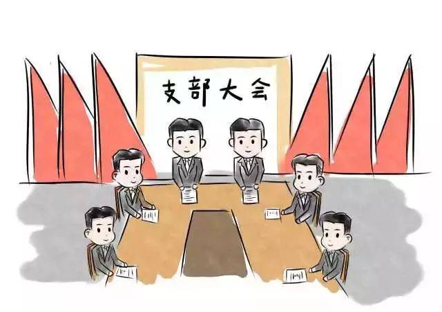 委员会会议流程