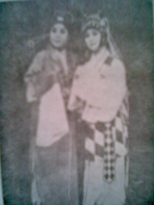 豫剧大师阎立品的三位舞台搭档