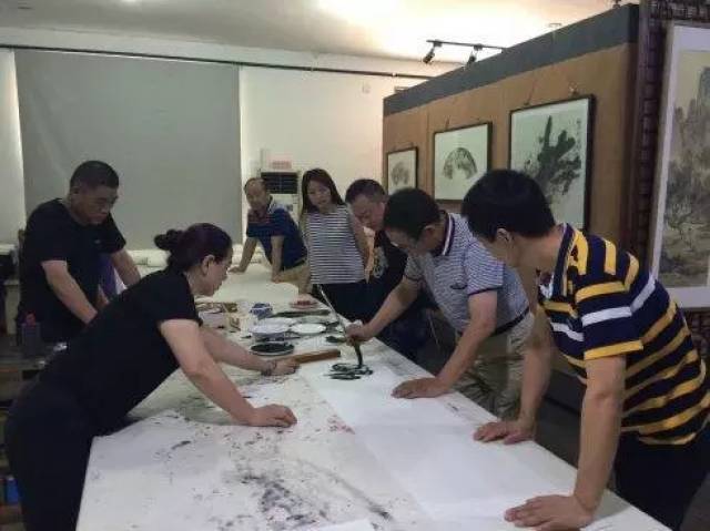 当代书画家林其仁的探索之路