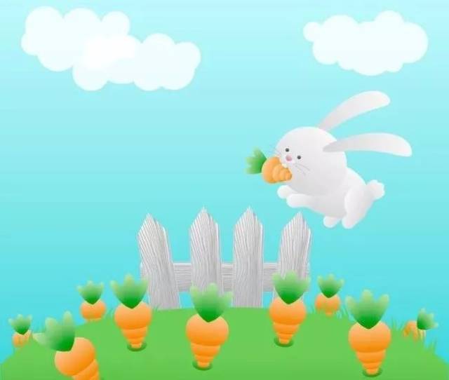 晓北讲故事 |《兔子的胡萝卜》:今天我们帮助别人,明天自会得到别人的