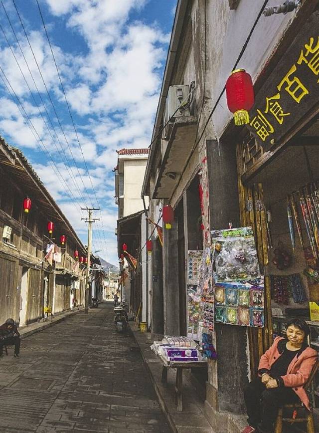 永康保存最完整的老街即将改造完成,还不去穿越一下?