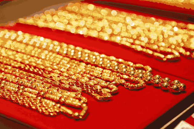 全城黄金免费换!贺东方福珠宝步行街店重装开业!