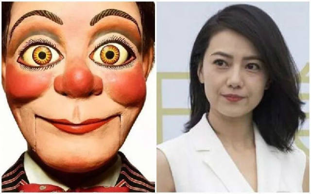 老气横秋的"木偶纹",女神刘诗诗,高圆圆都中招?