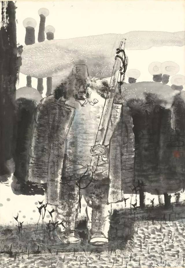 陈涤|他用水墨画出了东北人真实的生活(110幅)
