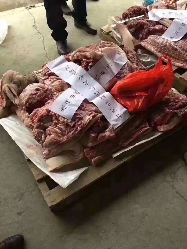 【注意】南充:官方上贴海螺?猪肉通报:私屠乱宰生猪并万封条图片