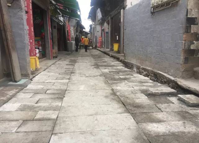 永康保存最完整的老街即将改造完成,还不去穿越一下?