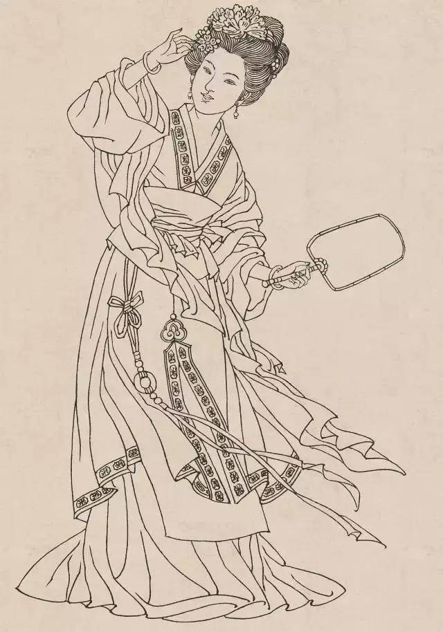 古代白描人物集锦