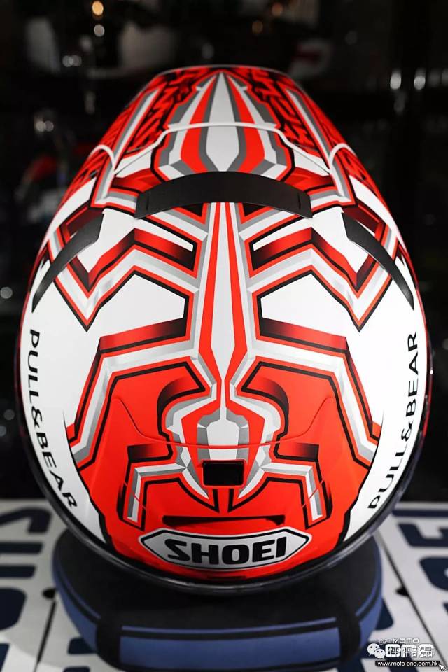 [最新到货]shoei x14 marquez5 gp冠军头盔