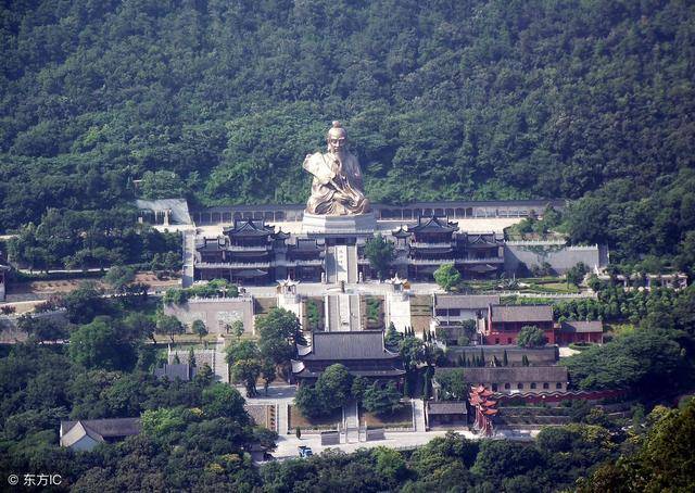 镇江茅山景区