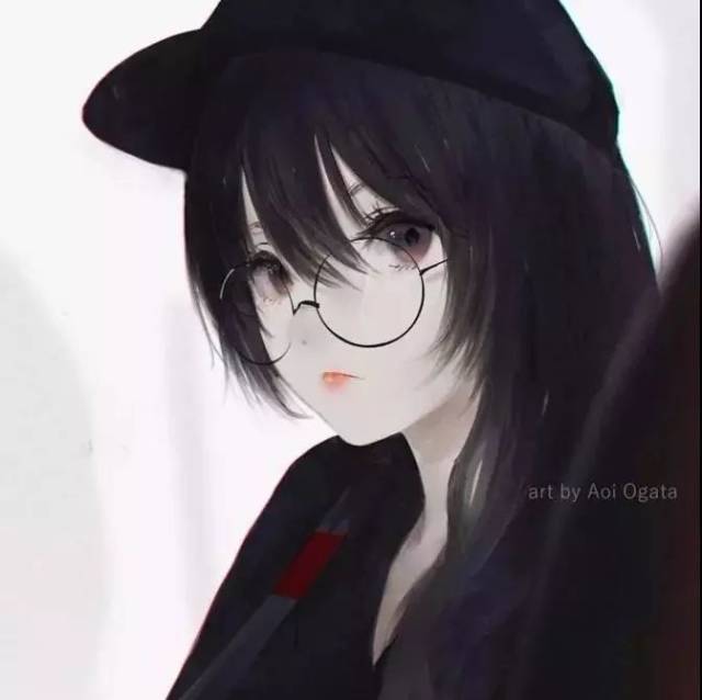 个性情侣头像/我愿意为你等待 可爱小清新女生头像/想和你去浪漫的