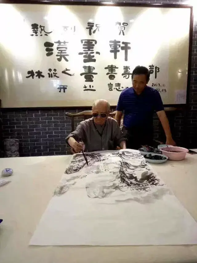 当代书画家林其仁的探索之路