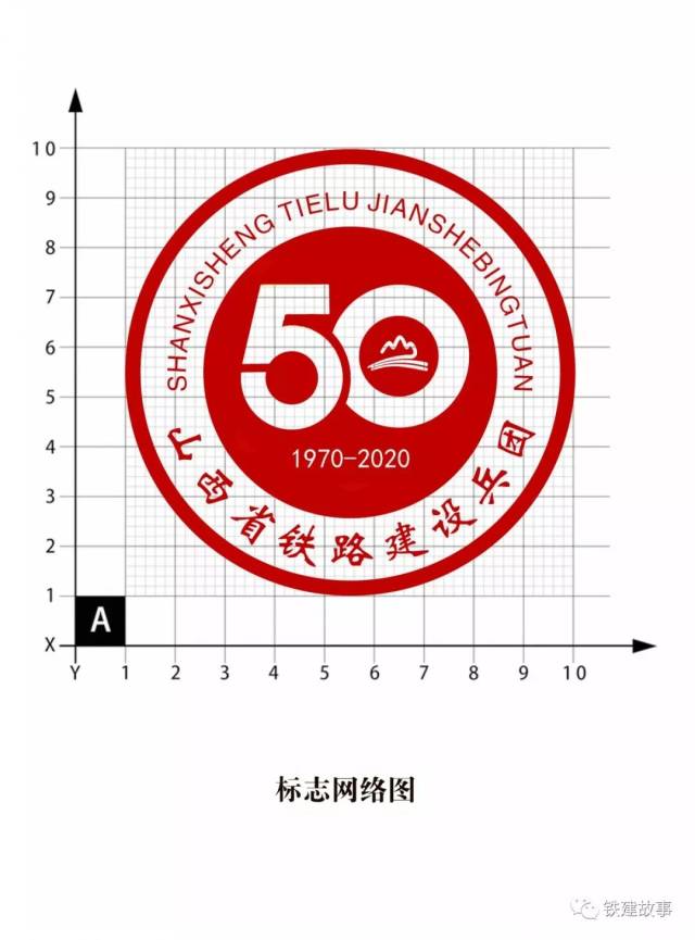 《铁建故事》王乐意:50周年纪念活动标志设计完成