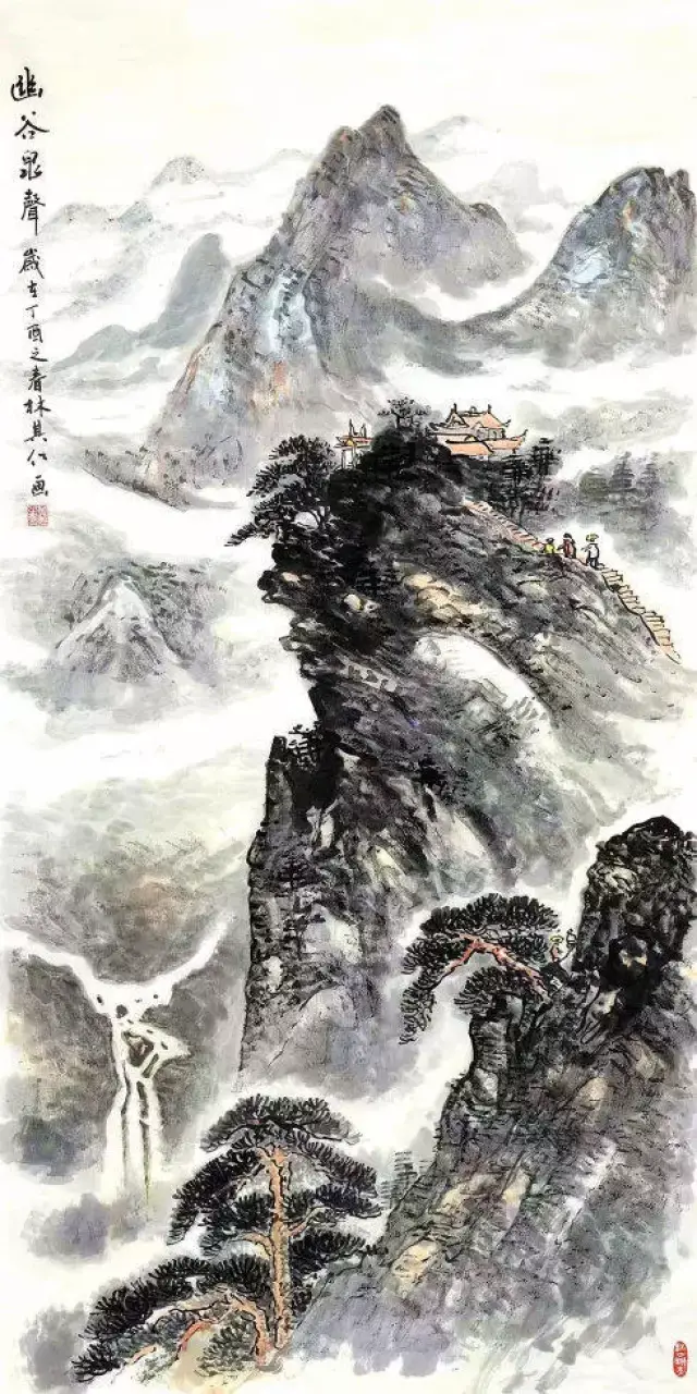 当代书画家林其仁的探索之路