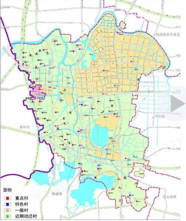 《昆山市张浦镇南港社区村庄规划》草案公示