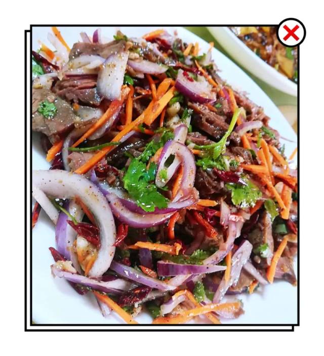 洋葱拌牛肉