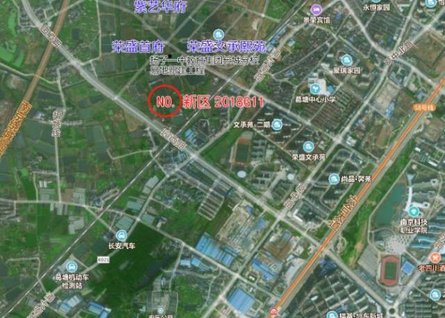 g11地块位于南京六合区葛塘街道,现已属于江北新区直管区.