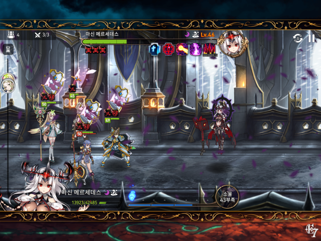 第七史诗10-10关卡通关攻略