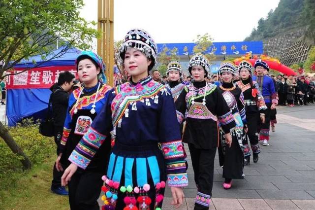 麻江县举办"东家人"认定为畲族22周年暨首届畲族文化节