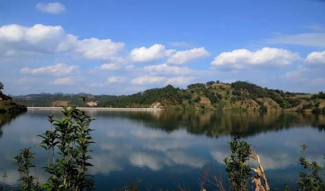 楚雄青山湖,大姚蜻蛉湖水利风景区上榜第十八批国家水利风景区名单!_