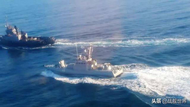 海刻赤海峡已捞三只乌克兰舰娘冬活开催!俄海军提督疯刷黑