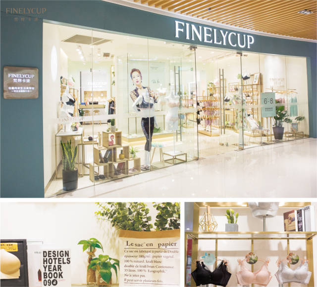 无钢圈内衣品牌finelycup梵你卡波c位出道登榜中国连锁福布