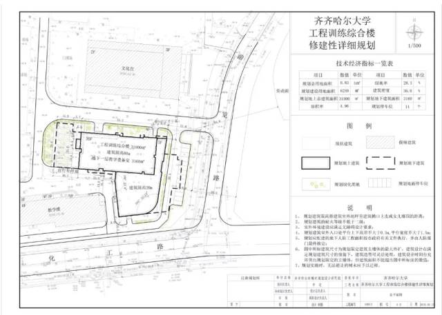 齐齐哈尔大学工程训练综合楼