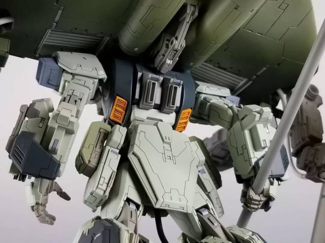 【佳作】远超mg,禁断高达改造,非gk