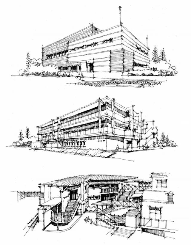 绘聚手绘设计集训营【建筑手绘提高班课程大纲】