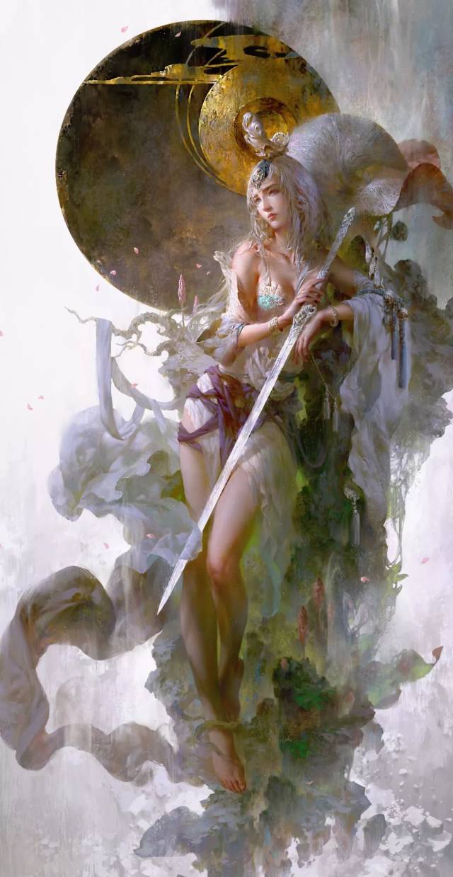 cg绘画代表作有《十二星座系列插画》,《黯之圣经系列》,《十光年》