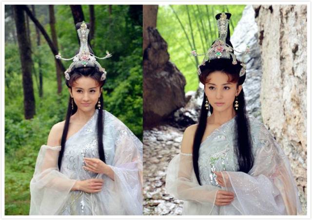 她们是古装仙侠剧中的最美仙子,网友:我被周庭伊惊艳到了