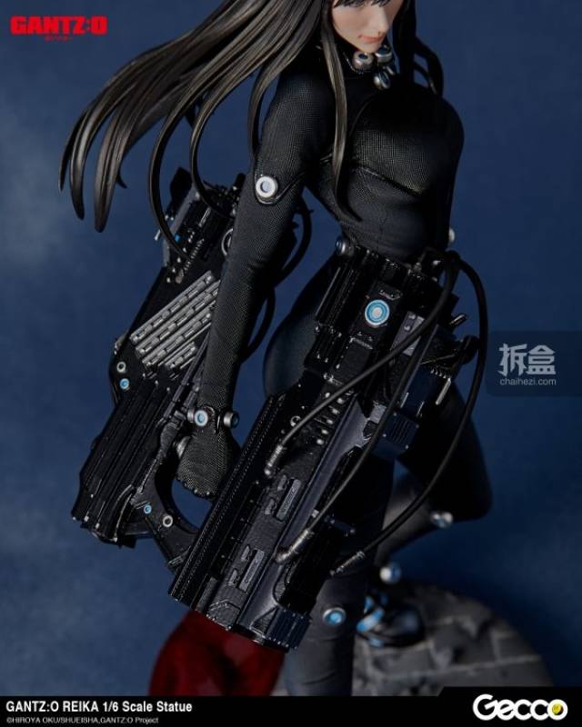 Gecco《杀戮都市:O》1:6 丽香雕像
