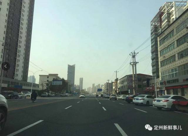 定州南环路大部分路段通车了!定州姐妹闹上电视台!