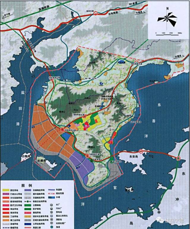 今天住在宁德为你介绍一下霞浦这片投资热土