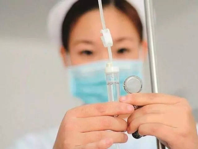 静脉输液进针角度 搜狐网