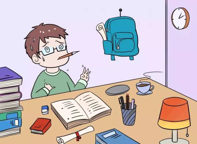怎么努力学习呢?多刷题就是其中一种,老师布置了作业