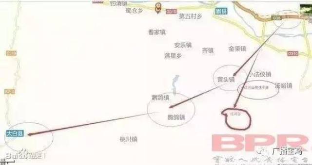 眉太高速公路的实施将构成连通连霍,十天和京昆国家高速公路的一条