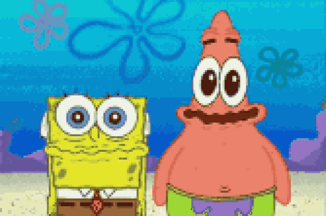 原来有种最珍贵的友情,叫派大星爱海绵宝宝