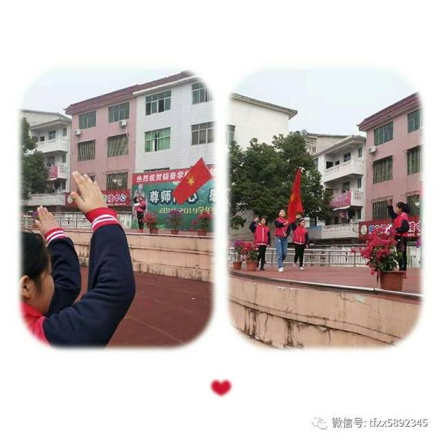 人人参与,人人能行――余江区韬奋学校18―19学年少队