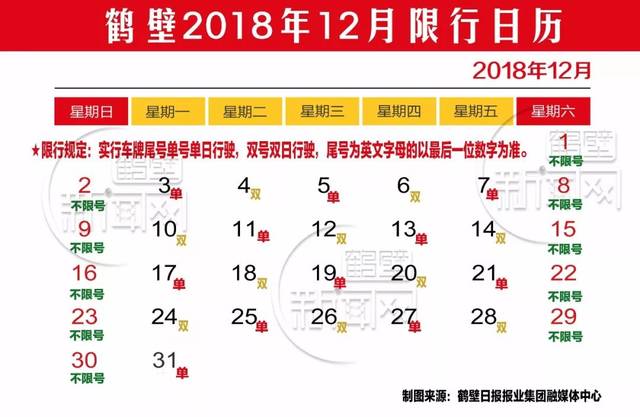 鹤壁机动车限行时间（鹤壁限行时间是早上几点）