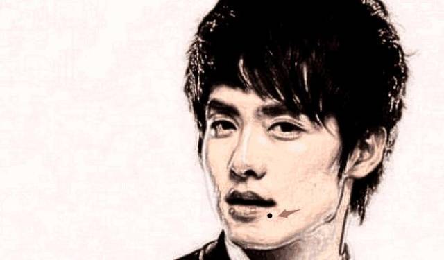 男人身上的五颗出轨痣桃花旺恶运多嫁了一辈子受苦心累