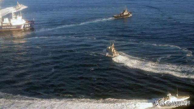 海刻赤海峡已捞三只乌克兰舰娘冬活开催!俄海军提督疯刷黑