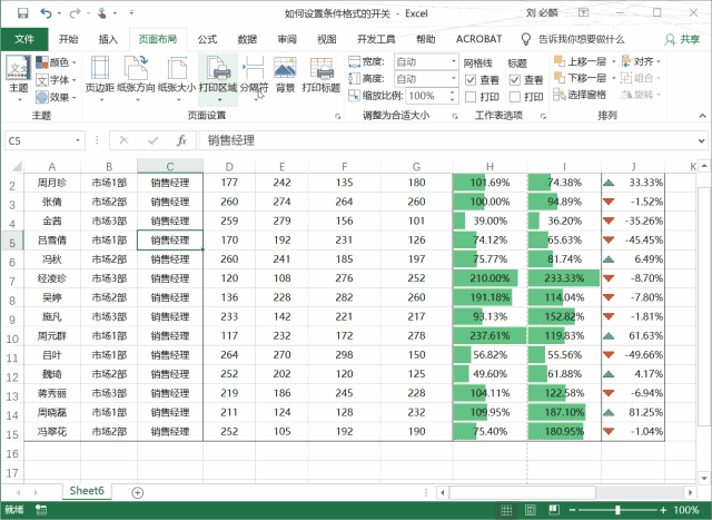 职场中必备的几个excel打印技巧,如果不会就收藏了吧!