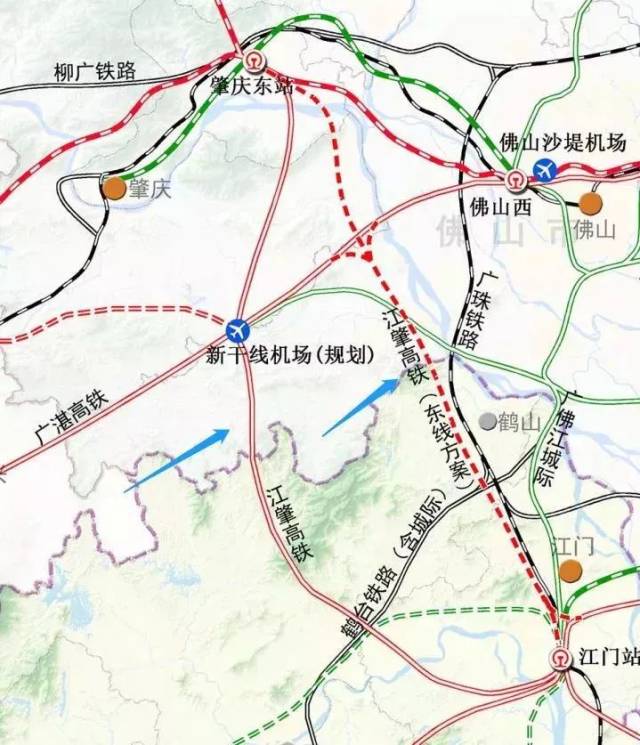 台山这些地方规划要建机场!快来睇睇.